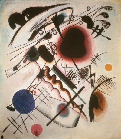 Black Spot by Wassily Kandinsky